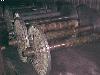DORNIER Loom Beams, 180cm, 800mm flanges.